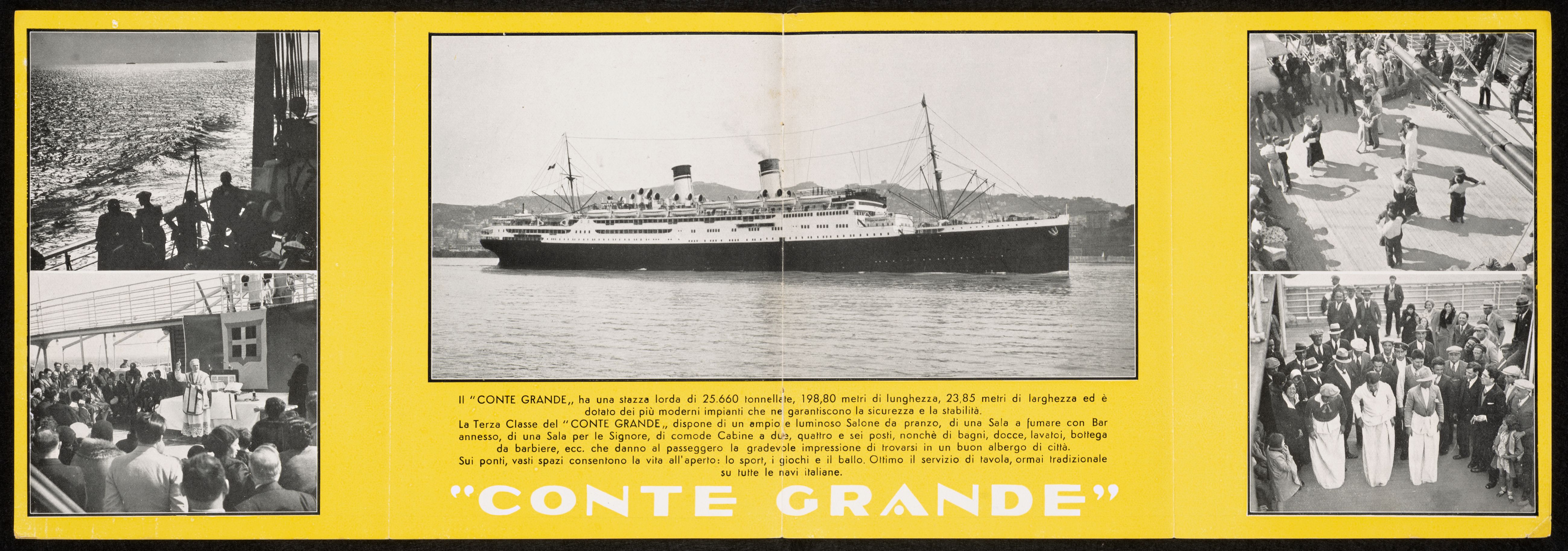 Cruise ship Conte Grande